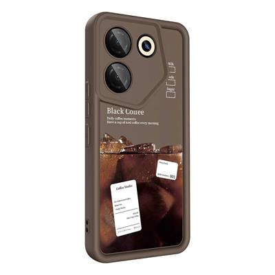 Tecno Camon 20 Pro 5G Uyumlu Kılıf Kamera Korumalı Baskılı Arka Yüzey Zore Klas Kapak