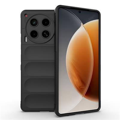 Tecno Camon 30 4G Uyumlu Kılıf Esnek TPU Oyuklu Arka Yüzey Tasarımlı Zore Etnik Silikon Kapak