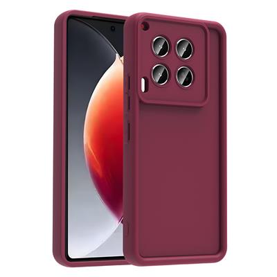 Tecno Camon 30 Uyumlu Kılıf Kamera Korumalı Zore Ananas Kapak