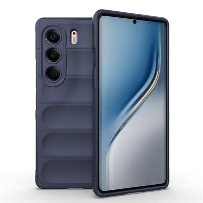 Tecno Camon 40 Pro Kılıf Esnek TPU Oyuklu Arka Yüzey Tasarımlı Zore Etnik Silikon Kapak