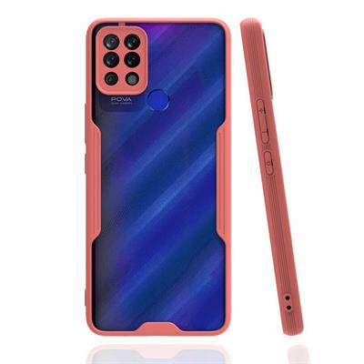 Tecno Pova Uyumlu Kılıf Zore Parfe Kapak