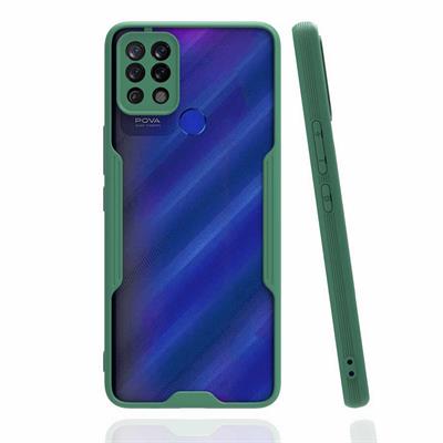 Tecno Pova Uyumlu Kılıf Zore Parfe Kapak