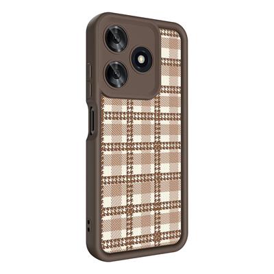 Tecno Spark 10 4G Uyumlu Kılıf Kamera Korumalı Baskılı Arka Yüzey Zore Klas Kapak