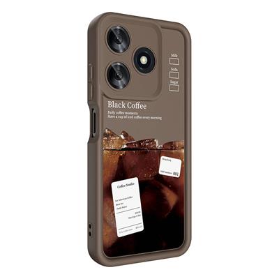 Tecno Spark 10 4G Uyumlu Kılıf Kamera Korumalı Baskılı Arka Yüzey Zore Klas Kapak