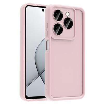 Tecno Spark 20 Pro 5G Uyumlu Kılıf Kamera Korumalı Zore Ananas Kapak