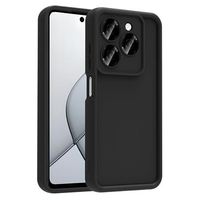 Tecno Spark 20C Uyumlu Kılıf Kamera Korumalı Zore Ananas Kapak