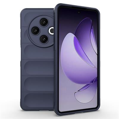 Tecno Spark 30 4G Uyumlu Kılıf Esnek TPU Oyuklu Arka Yüzey Tasarımlı Zore Etnik Silikon Kapak