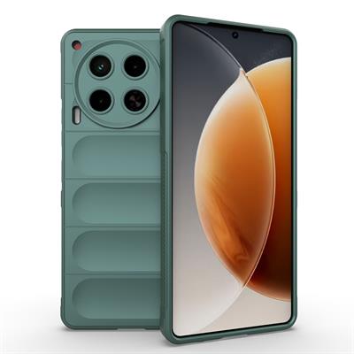 Tecno Spark 30 4G Uyumlu Kılıf Esnek TPU Oyuklu Arka Yüzey Tasarımlı Zore Etnik Silikon Kapak