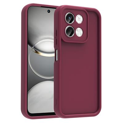 Tecno Spark 30 Uyumlu Kılıf Kamera Korumalı Zore Ananas Kapak