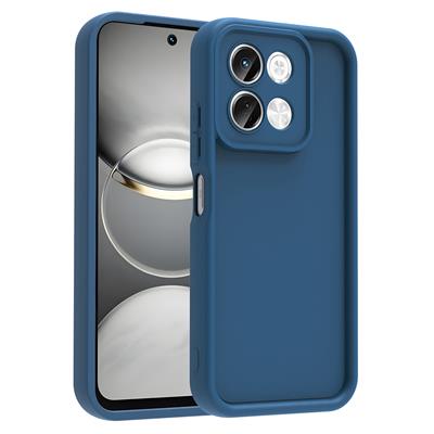 Tecno Spark 30 Uyumlu Kılıf Kamera Korumalı Zore Ananas Kapak