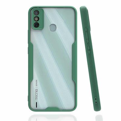 Tecno Spark 6 Go Uyumlu Kılıf Zore Parfe Kapak
