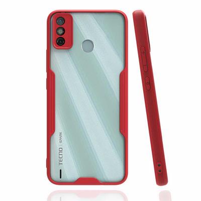 Tecno Spark 6 Go Uyumlu Kılıf Zore Parfe Kapak