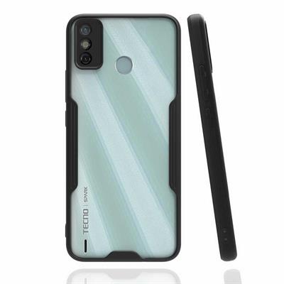 Tecno Spark 6 Go Uyumlu Kılıf Zore Parfe Kapak