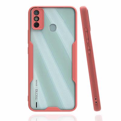 Tecno Spark 6 Go Uyumlu Kılıf Zore Parfe Kapak