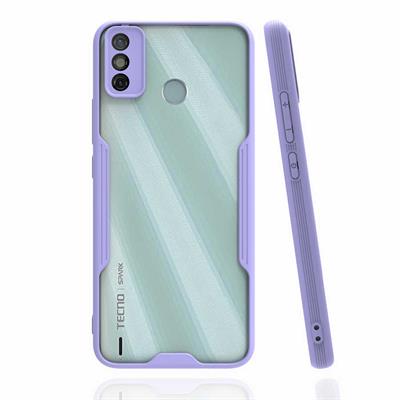 Tecno Spark 6 Go Uyumlu Kılıf Zore Parfe Kapak