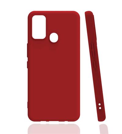 Tecno Spark 7T Uyumlu Kılıf Zore Biye Silikon