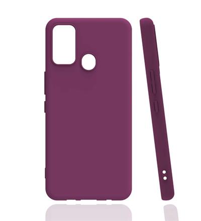 Tecno Spark 7T Uyumlu Kılıf Zore Biye Silikon