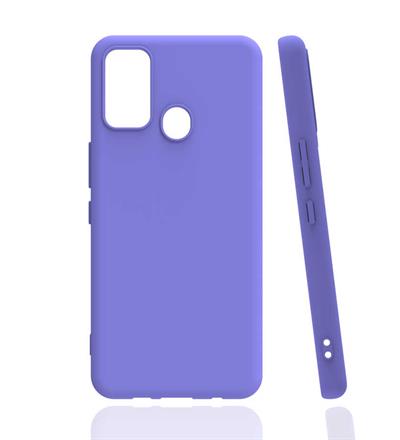 Tecno Spark 7T Uyumlu Kılıf Zore Biye Silikon