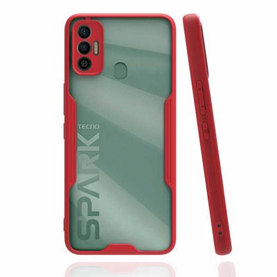 Tecno Spark 7T Uyumlu Kılıf Zore Parfe Kapak