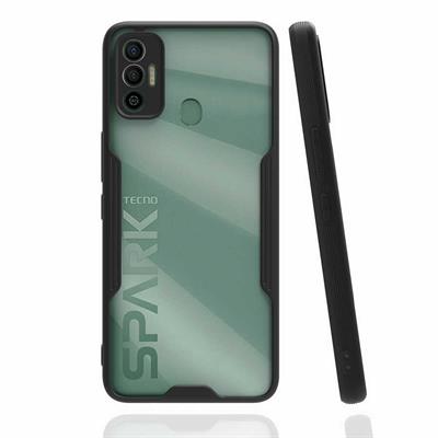 Tecno Spark 7T Uyumlu Kılıf Zore Parfe Kapak