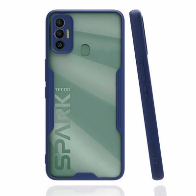 Tecno Spark 7T Uyumlu Kılıf Zore Parfe Kapak