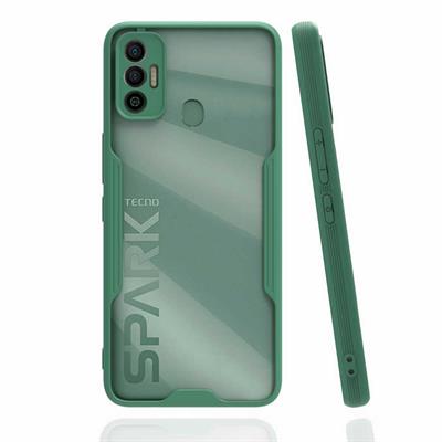 Tecno Spark 7T Uyumlu Kılıf Zore Parfe Kapak