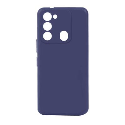 Tecno Spark 8C Uyumlu Kılıf Zore Biye Silikon