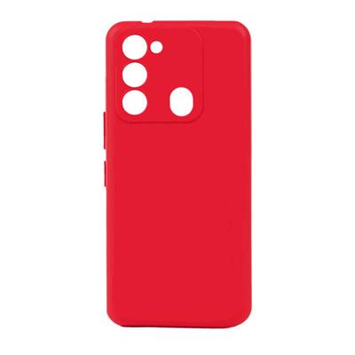 Tecno Spark 8C Uyumlu Kılıf Zore Biye Silikon