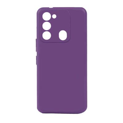 Tecno Spark 8C Uyumlu Kılıf Zore Biye Silikon