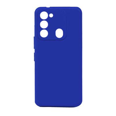 Tecno Spark 8C Uyumlu Kılıf Zore Biye Silikon