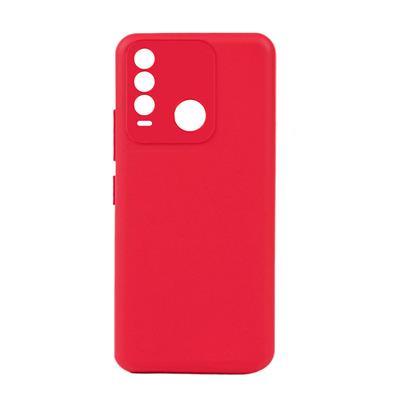 Tecno Spark 8T Uyumlu Kılıf Zore Biye Silikon