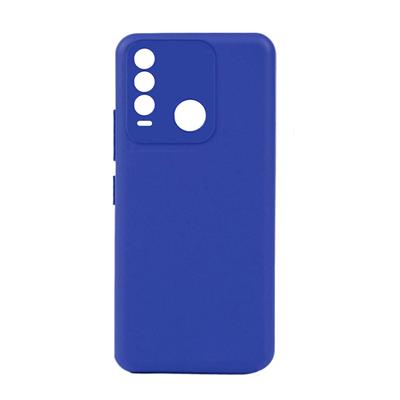 Tecno Spark 8T Uyumlu Kılıf Zore Biye Silikon