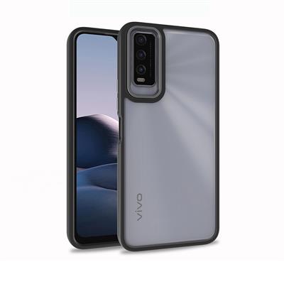 Vivo Y11S Uyumlu Kılıf Zore Flora Kapak
