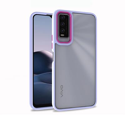 Vivo Y11S Uyumlu Kılıf Zore Flora Kapak