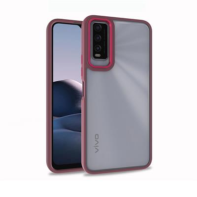 Vivo Y11S Uyumlu Kılıf Zore Flora Kapak