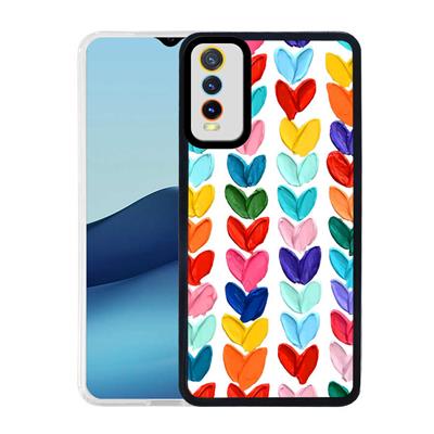 Vivo Y11S Uyumlu Kılıf Zore M-Fit Desenli Kapak