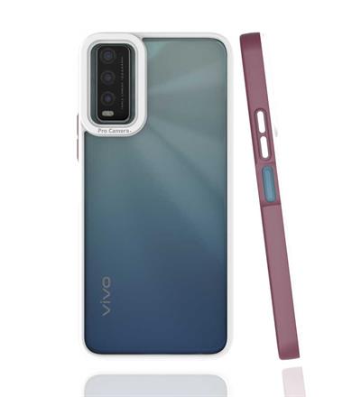 Vivo Y11S Uyumlu Kılıf Zore Mima Kapak
