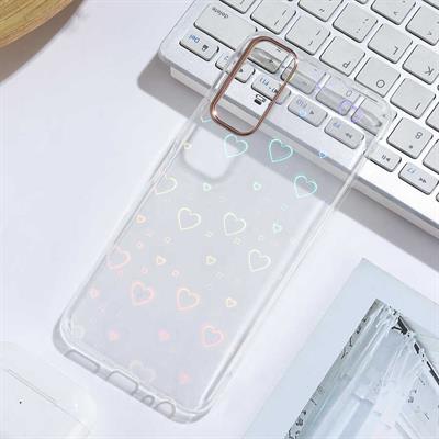 Vivo Y11S Uyumlu Kılıf Zore Sidney Desenli Sert Kapak