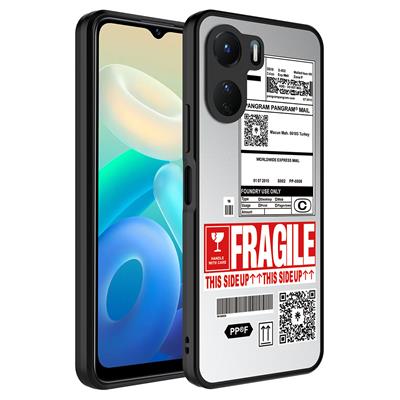 Vivo Y16 Uyumlu Kılıf Aynalı Desenli Kamera Korumalı Parlak Zore Mirror Kapak