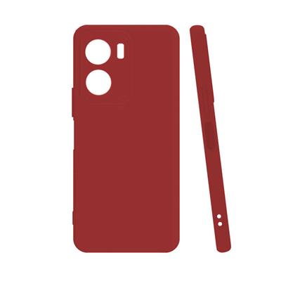 Vivo Y16 Uyumlu Kılıf Zore Biye Silikon