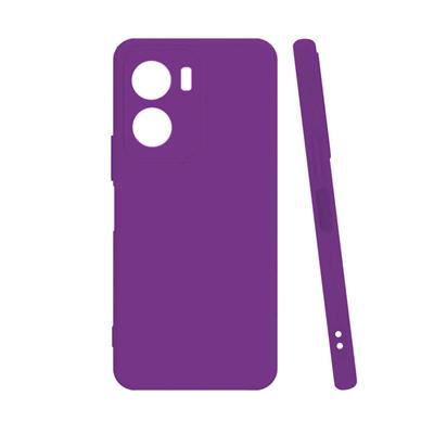 Vivo Y16 Uyumlu Kılıf Zore Biye Silikon