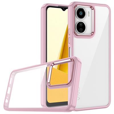 Vivo Y16 Uyumlu Kılıf Zore Flora Kapak