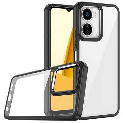 Vivo Y16 Uyumlu Kılıf Zore Flora Kapak