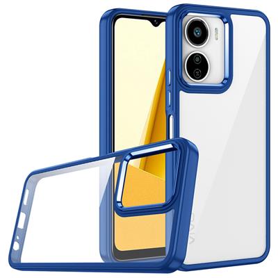Vivo Y16 Uyumlu Kılıf Zore Flora Kapak