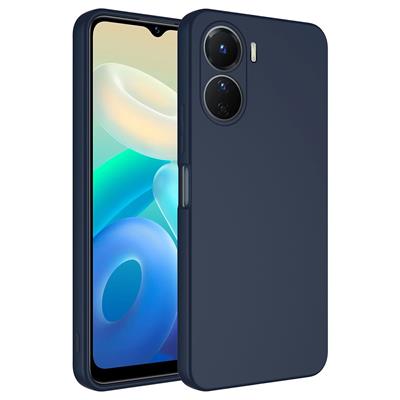 Vivo Y16 Uyumlu Kılıf Zore Mara Lansman Kapak