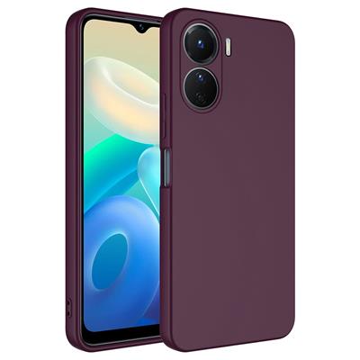 Vivo Y16 Uyumlu Kılıf Zore Mara Lansman Kapak