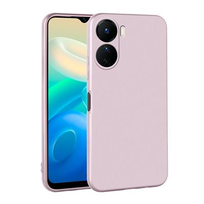 Vivo Y16 Uyumlu Kılıf Zore Premier Silikon Kapak