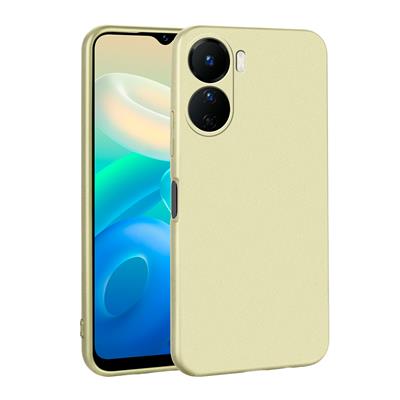 Vivo Y16 Uyumlu Kılıf Zore Premier Silikon Kapak
