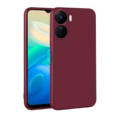 Vivo Y16 Uyumlu Kılıf Zore Premier Silikon Kapak