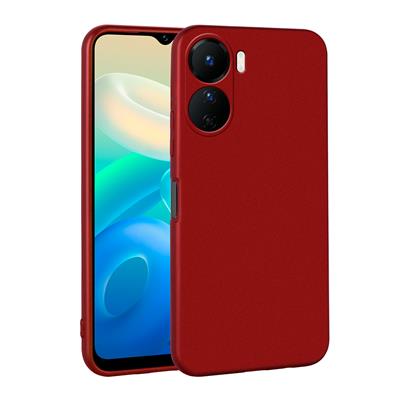 Vivo Y16 Uyumlu Kılıf Zore Premier Silikon Kapak